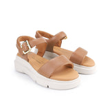 Straps Uplift Qtr Strap In Tan Leather