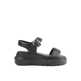 Straps Uplift Qtr Strap In Bold Black Leather