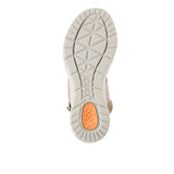 Strap Breathe Gore Sandal In Warm Taupe Leather