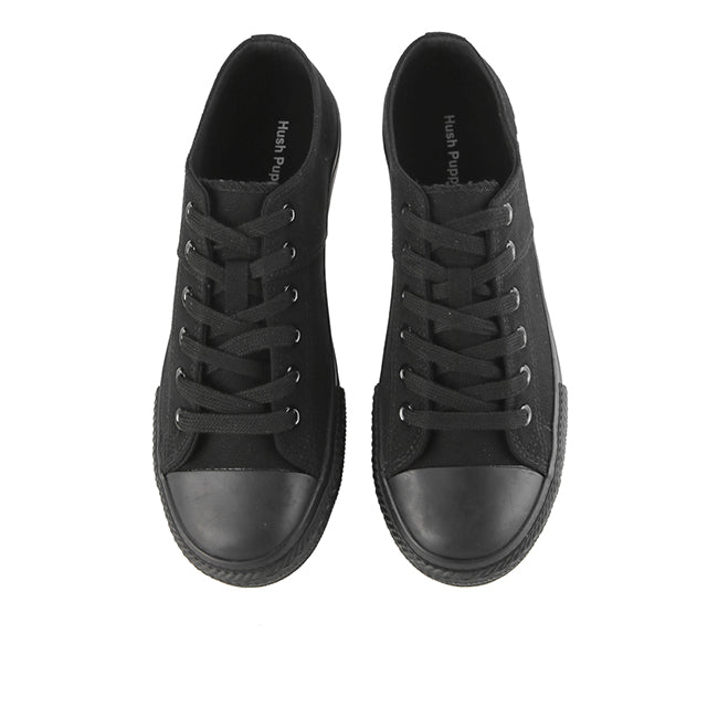 Hush Puppies Sepatu Lace Up Wanita Josie Cynthia In Black