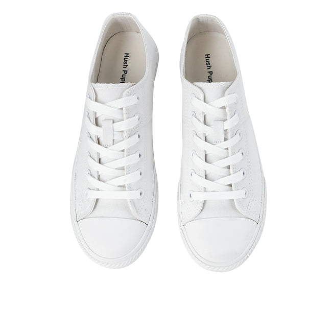 Hush Puppies Sepatu Lace Up Wanita Josie Cynthia In White