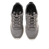 Seventy8 Runner In Charcoal Grey Textile