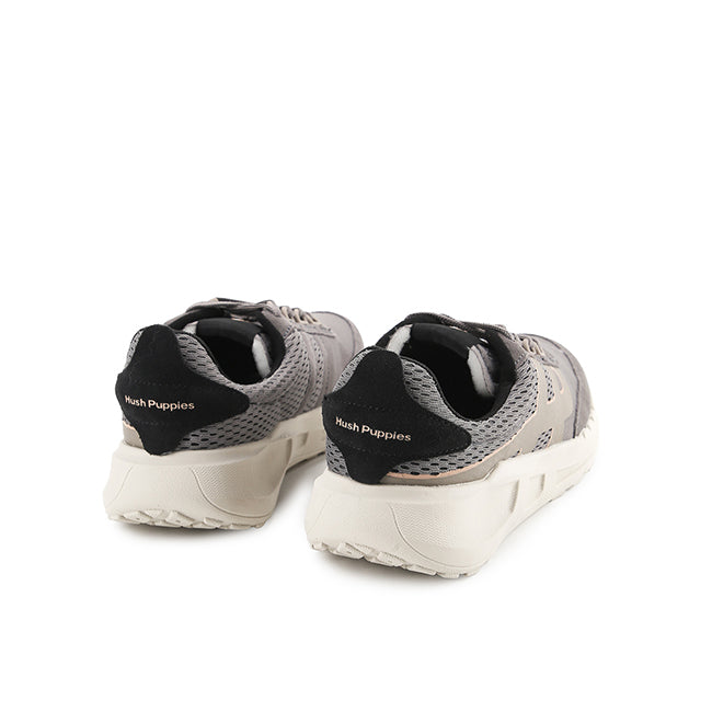 Seventy8 Runner In Charcoal Grey Textile