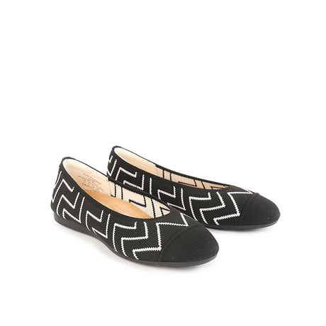 Flats Alona In Black