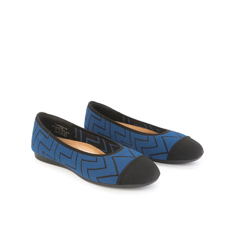 Flats Alona In Blue