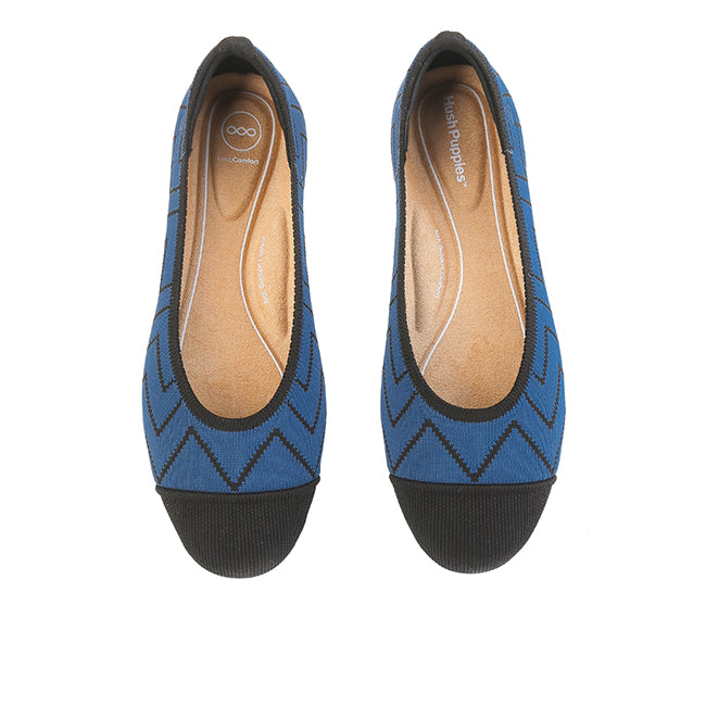 Flats Alona In Blue