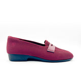 Arletta In Maroon