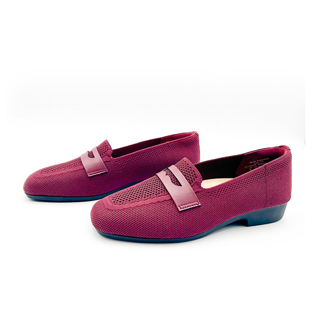 Arletta In Maroon