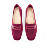 Arletta In Maroon