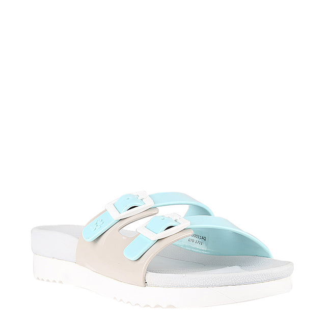 Hush Puppies Sandal Strap Wanita Angel Ii In Aqua