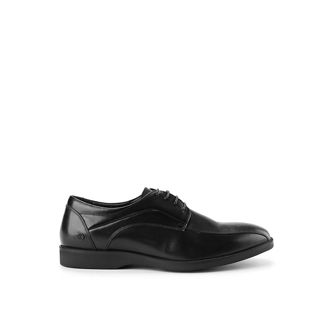 Hush Puppies Sepatu Pria Henley Frost Lace Up In Black