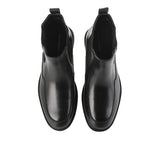 Alpha Chelsea Boots In Black