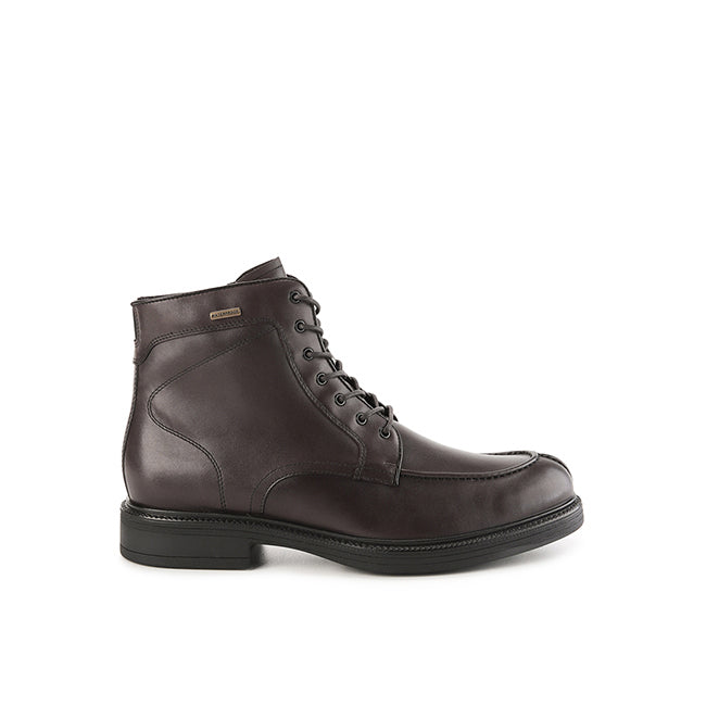 Tomma Laces Boots In Coffee