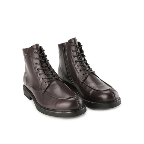 Tomma Laces Boots In Coffee
