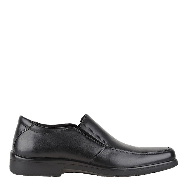 Slip On Mens Dress - Stocks In Black