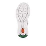 Lace Up Movement Laceup In Calm Grey Leather