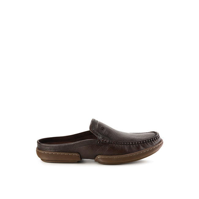 Slide Dymond Mules In Coffee