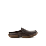 Slide Dymond Mules In Coffee
