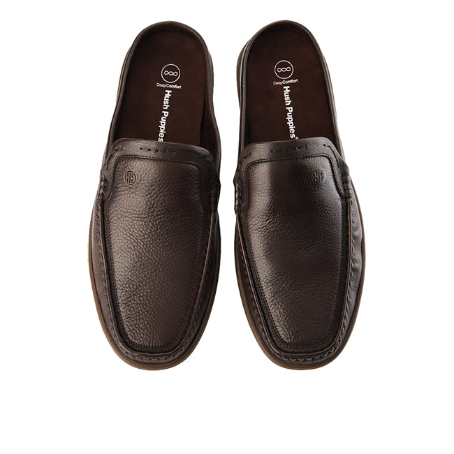 Slide Dymond Mules In Coffee
