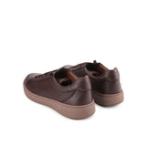 Hubert Lace Up In Coffee