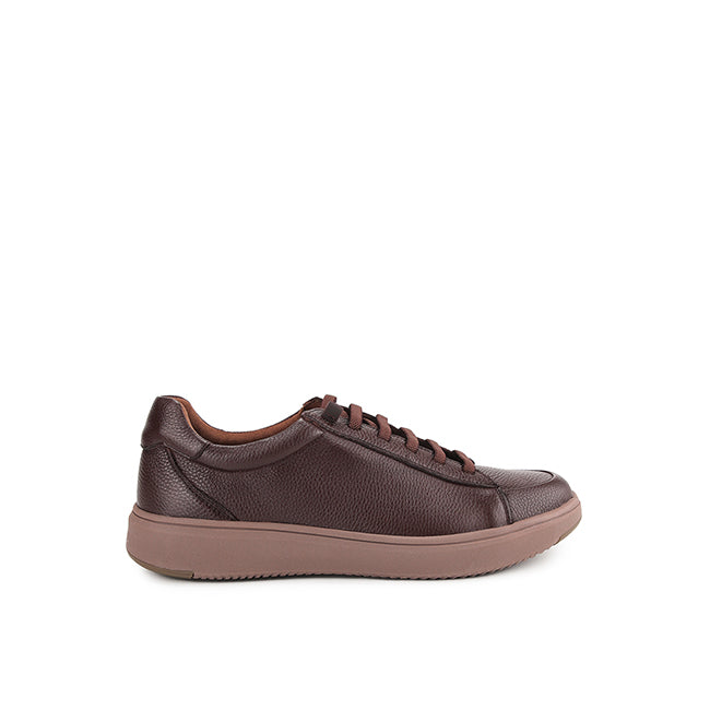 Hubert Lace Up In Coffee