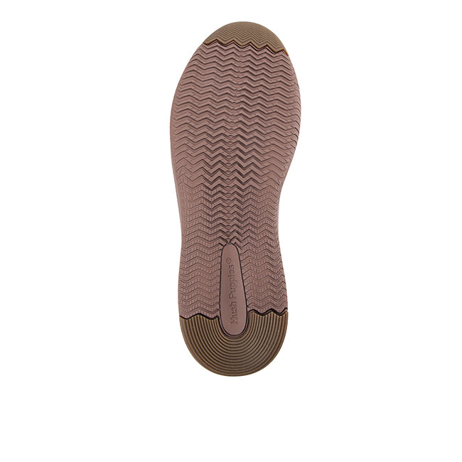 Hubert Lace Up In Coffee