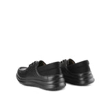 Hush Puppies Sepatu Pria Jettro Lace Up In Black