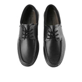 Hush Puppies Sepatu Pria Jettro Lace Up In Black