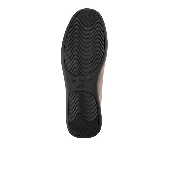 Hush Puppies Sepatu Pria Morgen Buckle Loafer In Tan