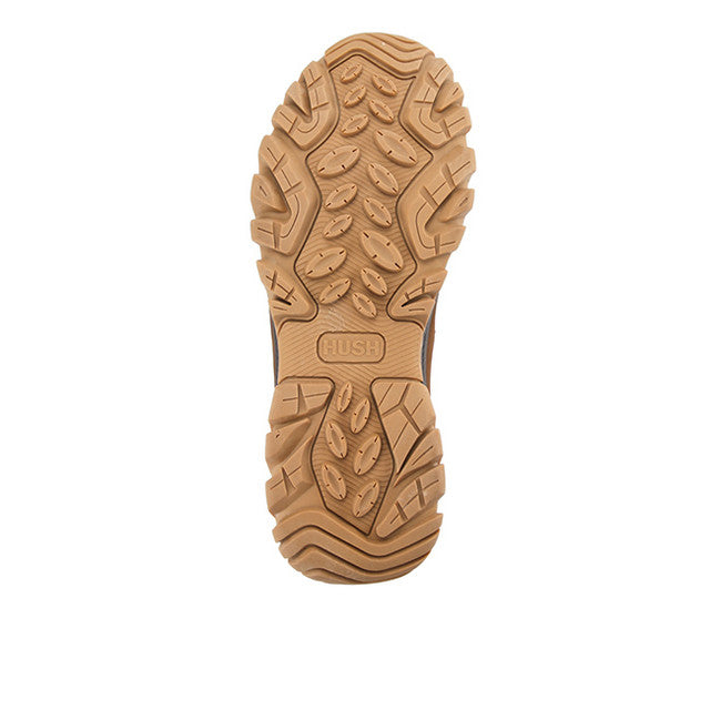 Benson Laces Boots In Coffee