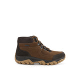 Benson Laces Boots In Coffee