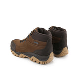 Benson Laces Boots In Coffee