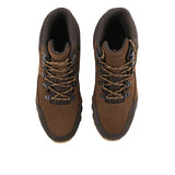 Benson Laces Boots In Coffee
