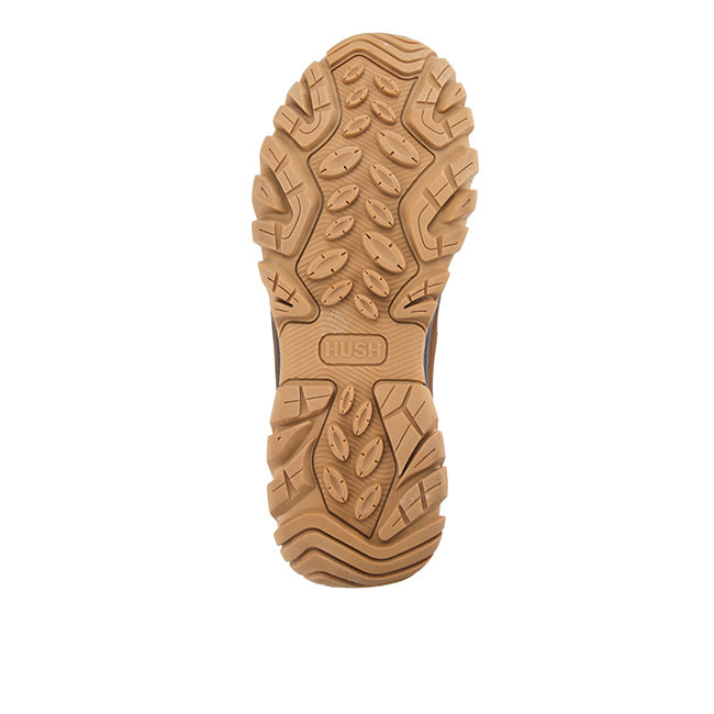 Benson Laces Boots In Coffee