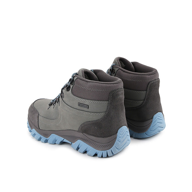 Benson Laces Boots In Grey