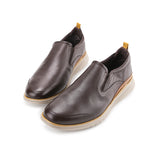 Advance Wthr Slipon In Dark Brown Leather