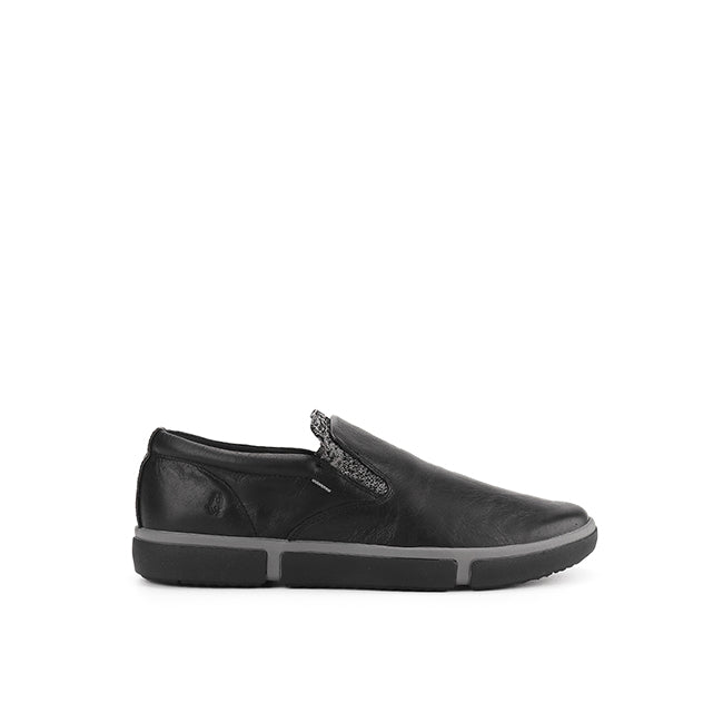 Slip On Briggs Pt Slipon In Bold Black Leather