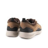Elevate Wthr Sneaker In Caramel Tan Nubuck