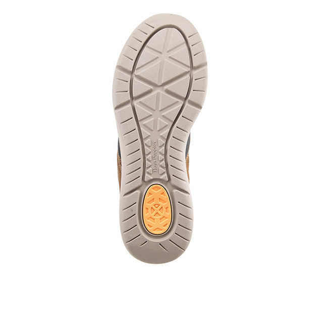 Elevate Wthr Sneaker In Caramel Tan Nubuck