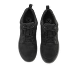 Hush Puppies Sepatu Pria Sneakers Elevate Wthr Sneaker In Bold Black Nubuck