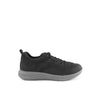 Elevate Wthr Sneaker In Bold Black Nubuck