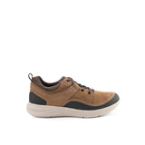 Elevate Wthr Sneaker In Caramel Tan Nubuck