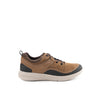 Elevate Wthr Sneaker In Caramel Tan Nubuck