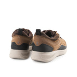 Elevate Wthr Sneaker In Caramel Tan Nubuck