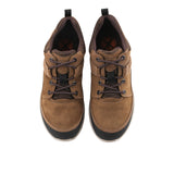 Elevate Wthr Sneaker In Caramel Tan Nubuck