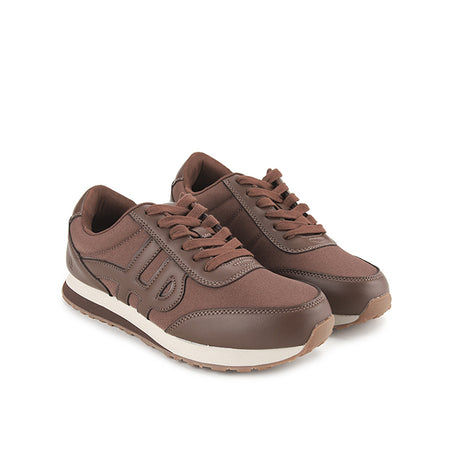 Seventy Eight In Coffee Brown Leather