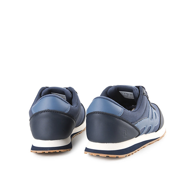 Seventy Eight In Navy Blue Leather