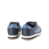 Seventy Eight In Navy Blue Leather