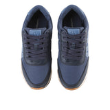 Seventy Eight In Navy Blue Leather