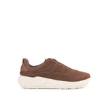 Seventy8 Lthr Runner In Cognac Nubuck